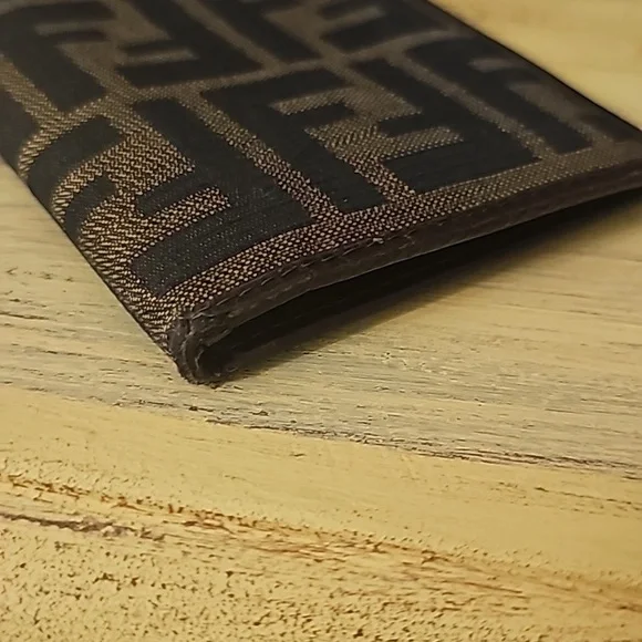 Fendi Bifold Long Zucca Wallet With Dust Bag Included. - Picture 9 of 11